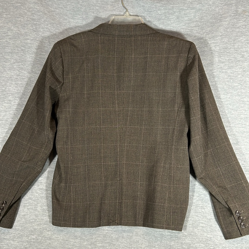 J M Petite Collection NWOT Preppy Career Collegiate Office Church Lined Blazer - Picture 2 of 14